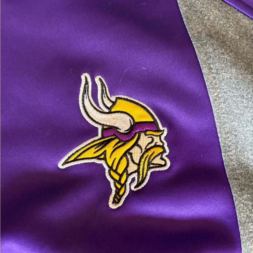 Minnesota Vikings Three‎ Quarter Zip Jacket